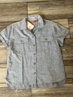 Reel Legends Short-Sleeve Button-Down Shirt